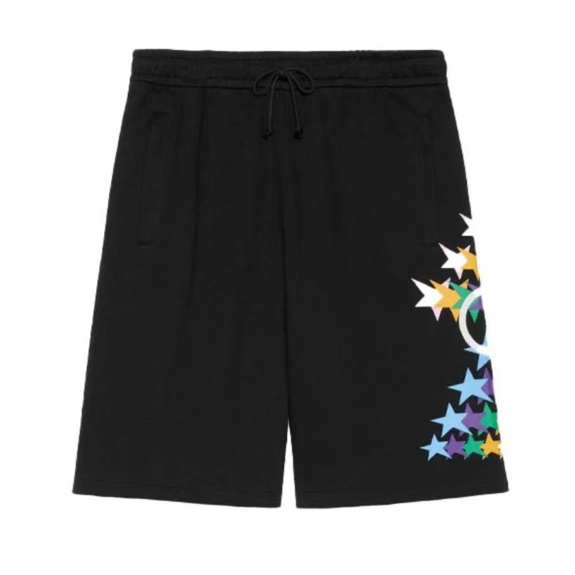 未使用 GUCCI/古驰 Gucci 星星短裤/M