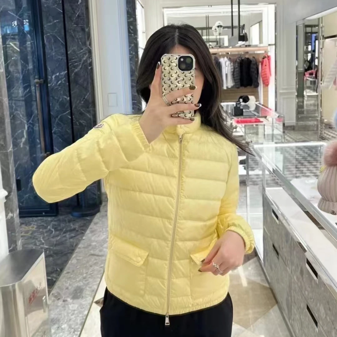 全新未使用 MONCLER LANS 短款鹅绒服/1码