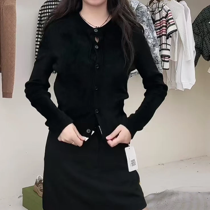 全新未使用 GUCCI/GUCCI 长袖开衫/34
