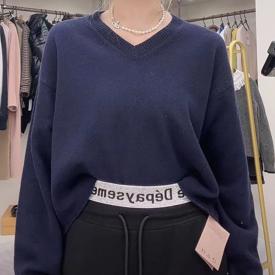 未使用 MIU MIU/缪缪 针织长袖38/42