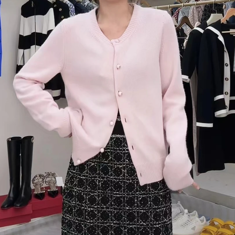 未使用 Celine/思琳  针织长袖开衫/M