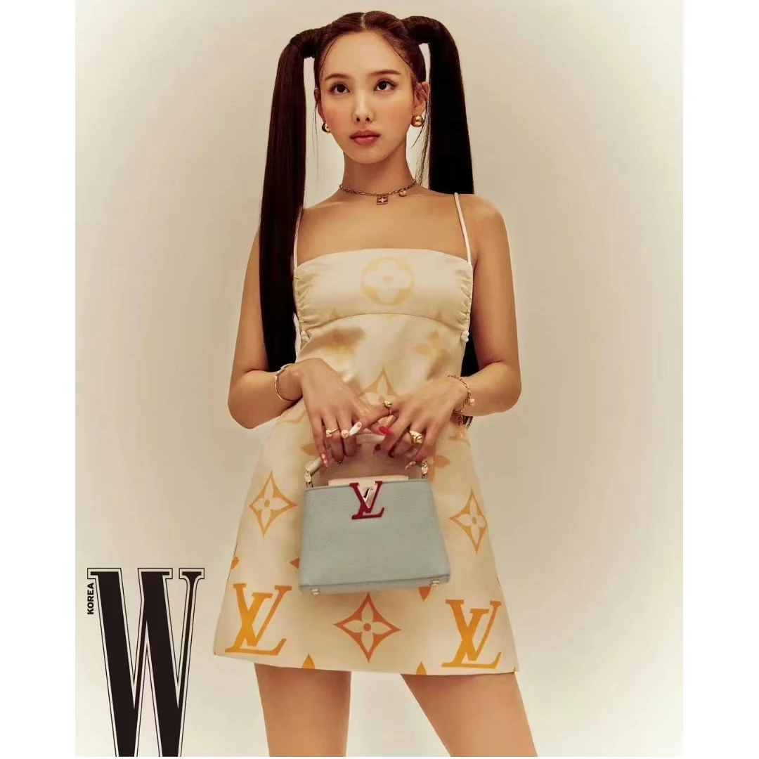 全新未使用  Louis Vuitton 吊带满印连衣裙 /38/公价23000