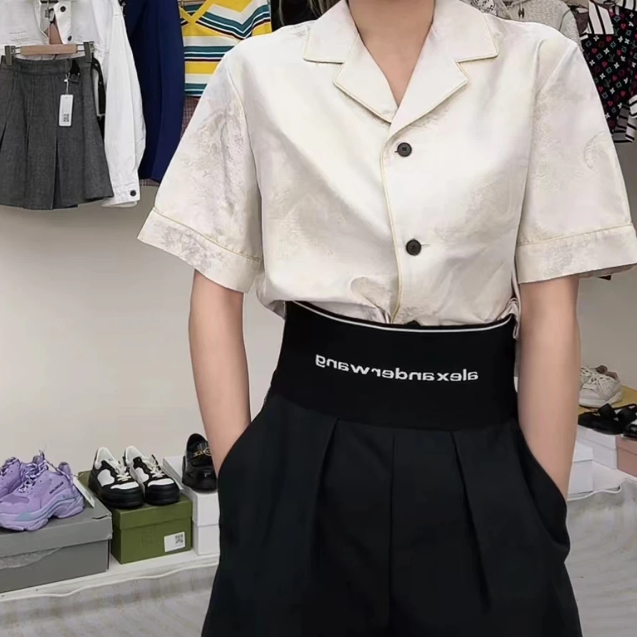全新未使用 DIOR/迪奥 动物园系列衬衫/36/38码