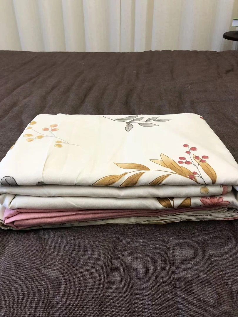 【福袋-四件套】随发 磨毛简约舒适可爱系列床品