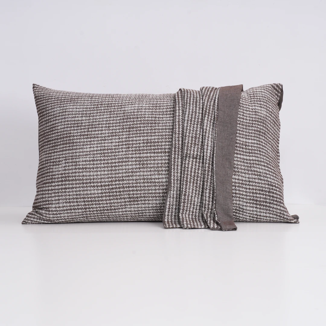 【莫克枕套】 信封款 一对装 纯棉简约枕套