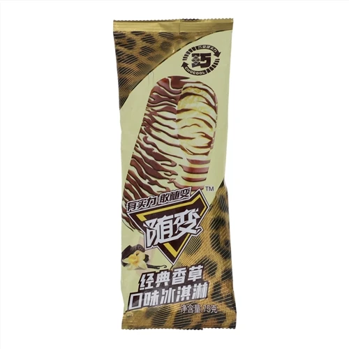 蒙牛 随变经典香草口味冰淇淋香草味 75g