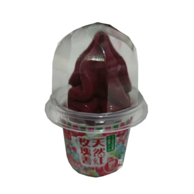 红宝石东北大板雪糕（葡萄红/晴王绿/柚子粉）85g*1盒