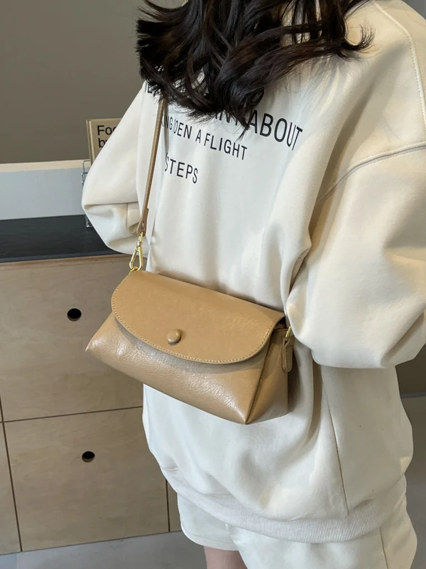 肆壹M早春新款女包小众简约斜挎包