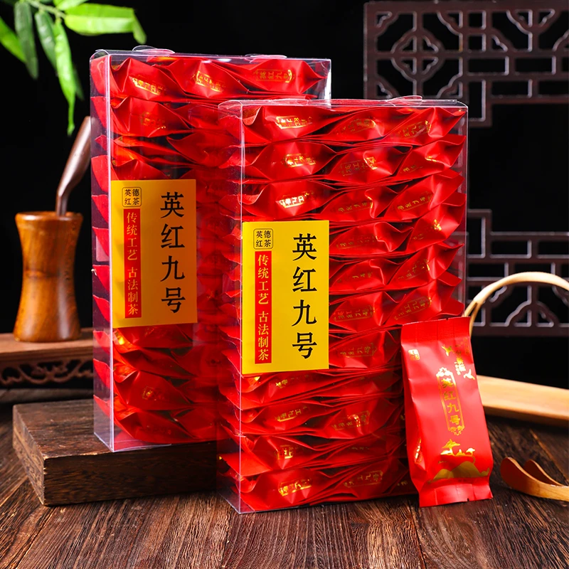 2024英红9号茶叶33小包品鉴装英德9号红茶办公口粮茶工厂直营制茶