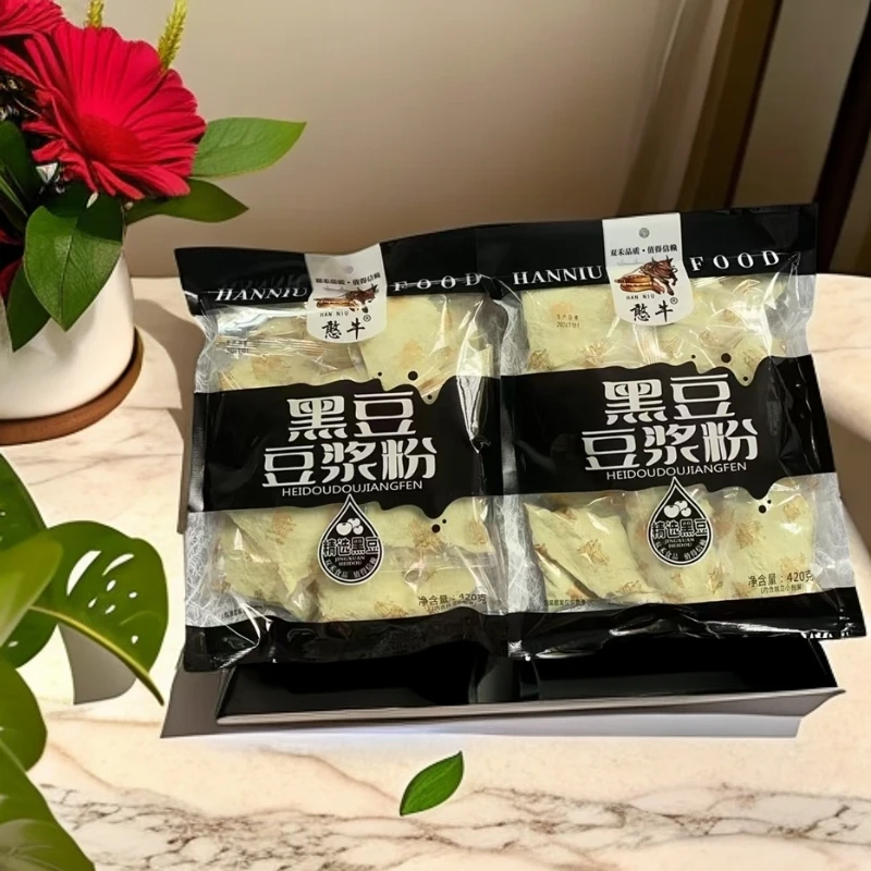 憨牛黑豆豆浆粉