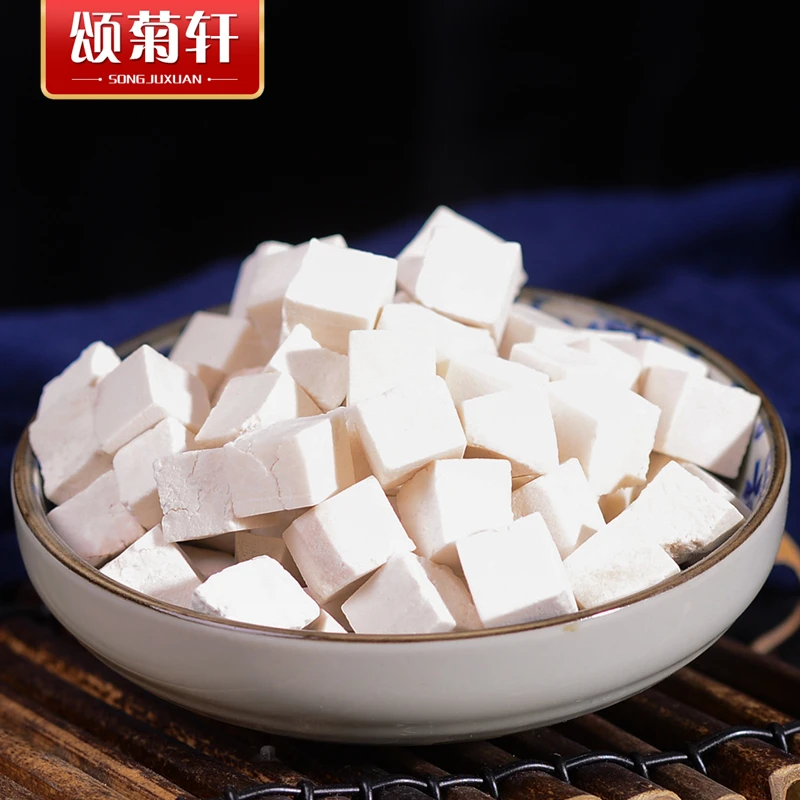 茯苓丁块无硫煲汤煮水优级茯苓块茯苓丁茯苓片孩子煲汤250克