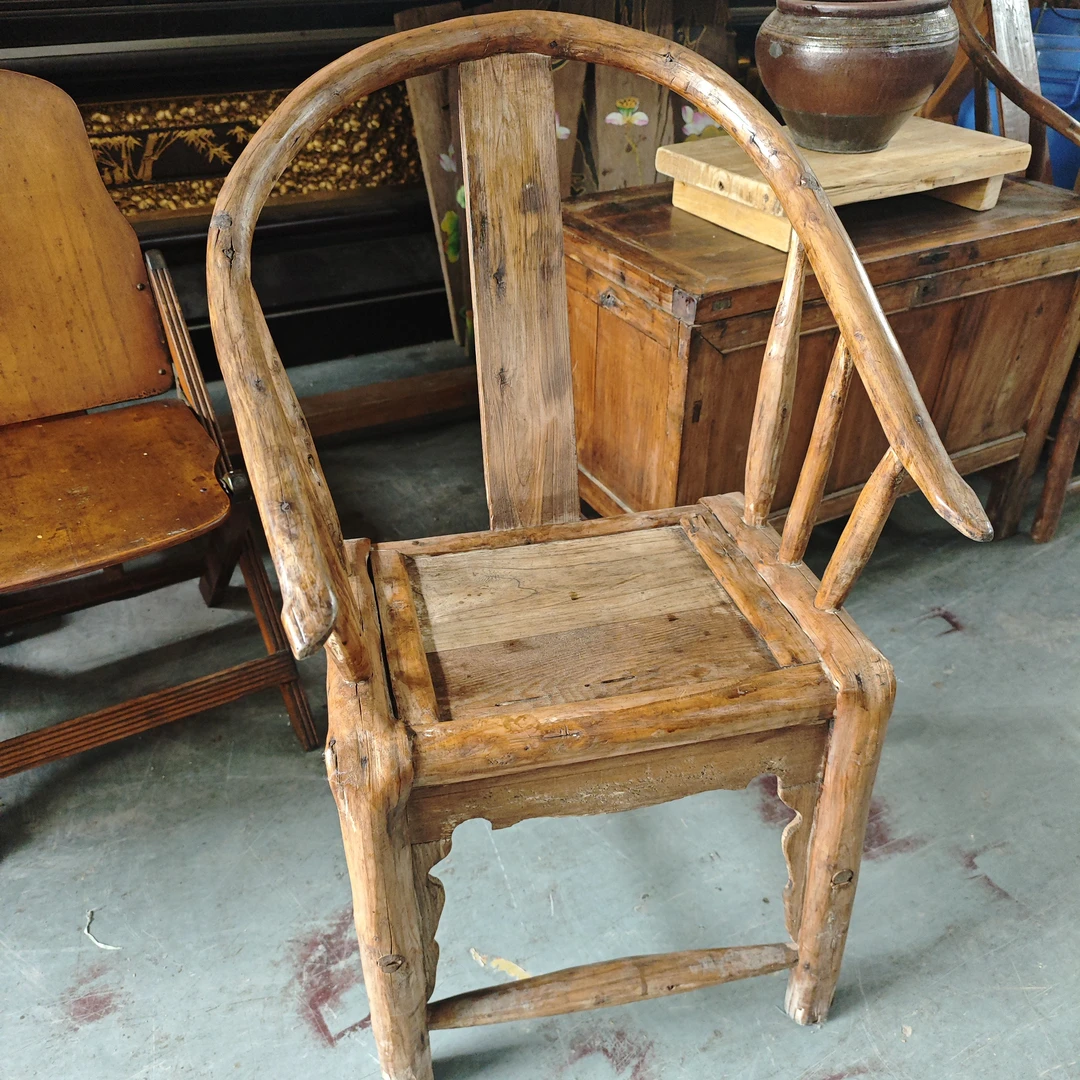 老式圈椅 复古风