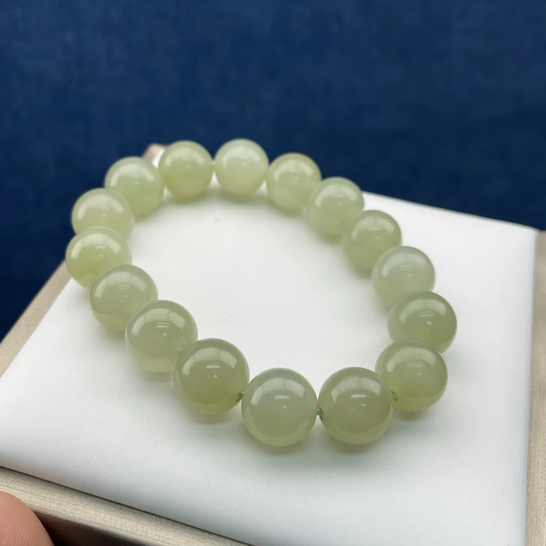 S0230和田玉0手串12MM