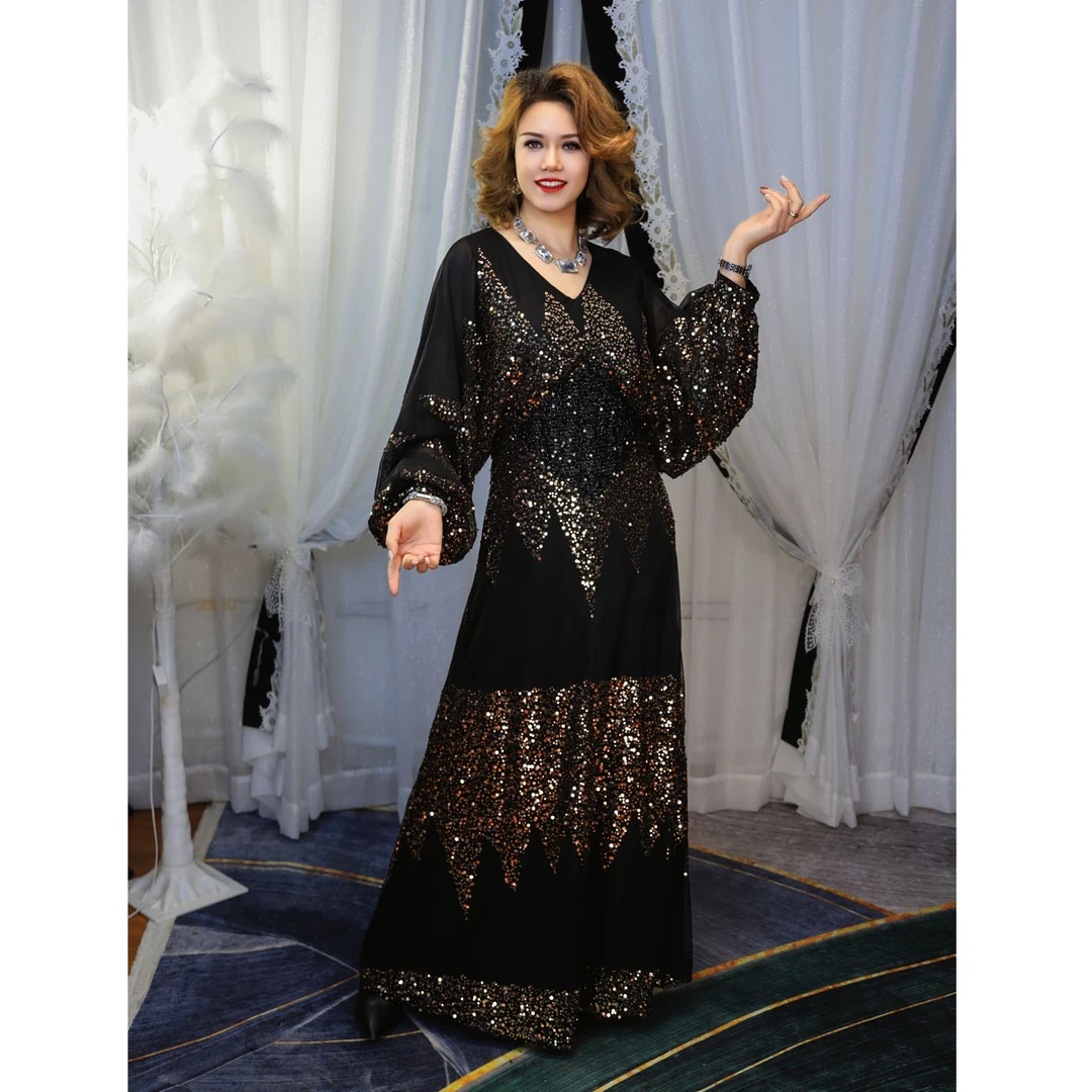 6016【服装批发】新款时尚晚礼服女装连衣裙