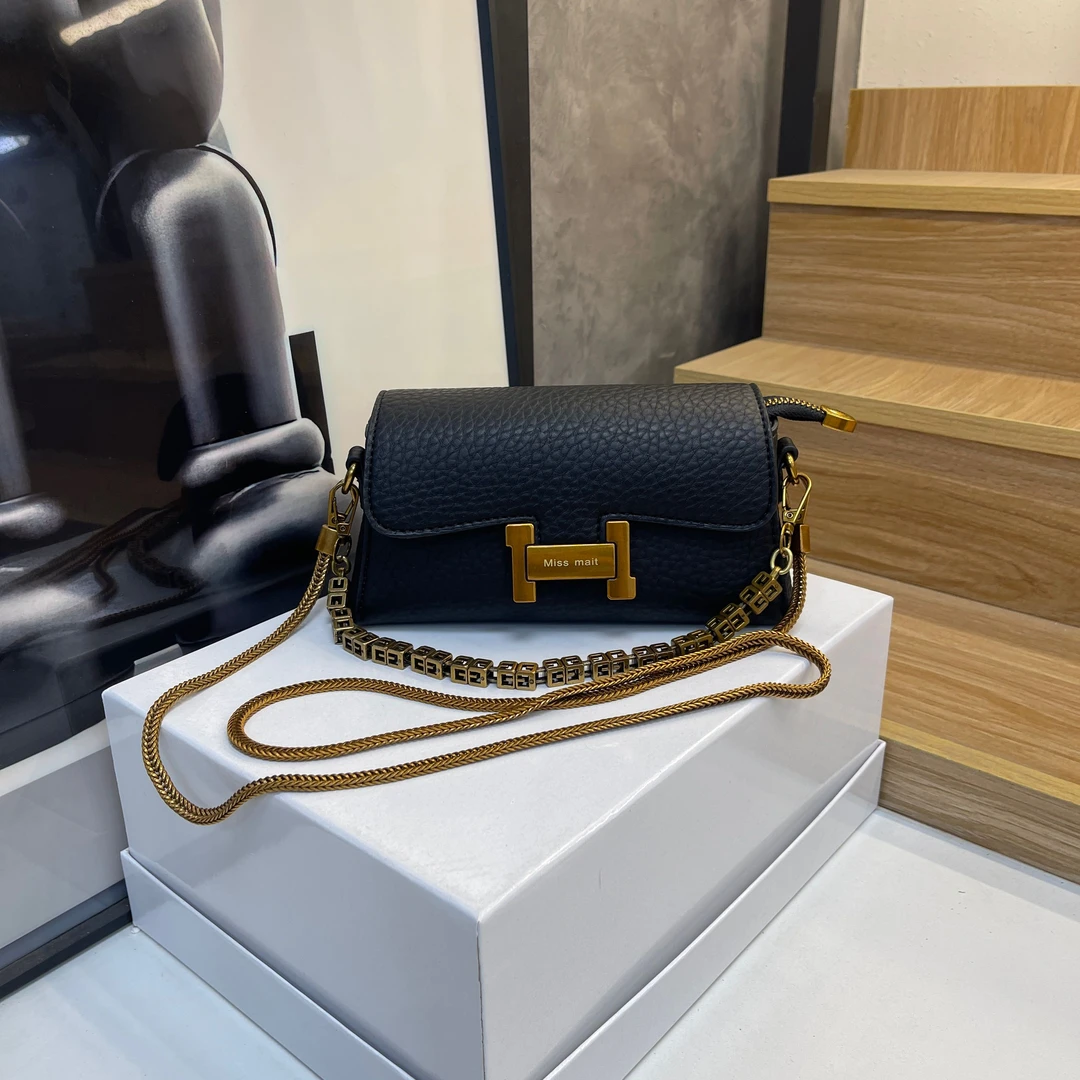 【带礼盒】简艾定制 通勤时尚百搭单肩包 ins 网红斜挎包 (A308)