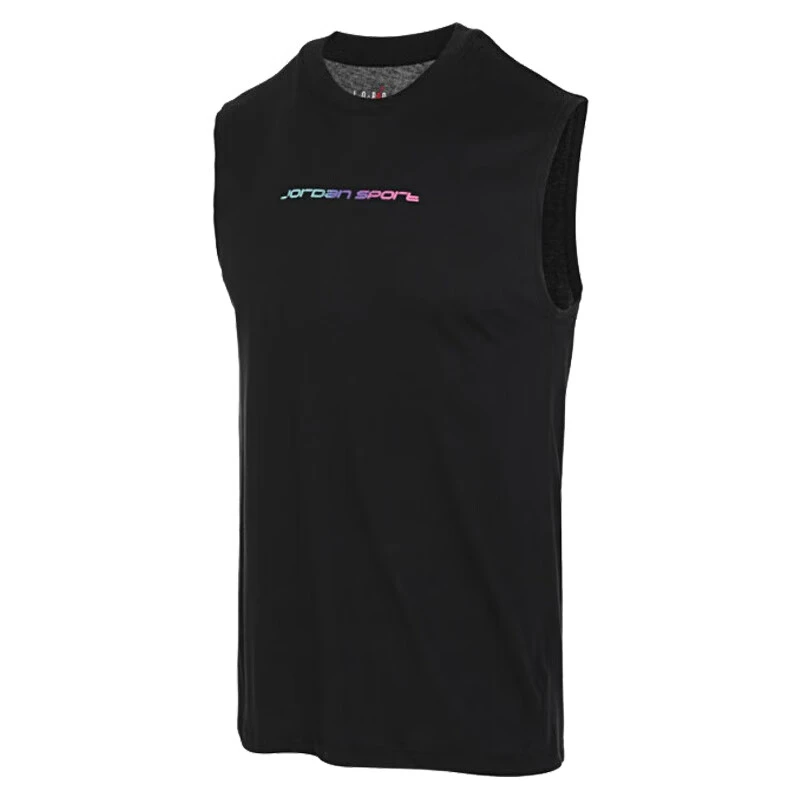 Nike耐克男子JORDAN Dri-FIT夏季运动训练休闲无袖T恤HF6590-010