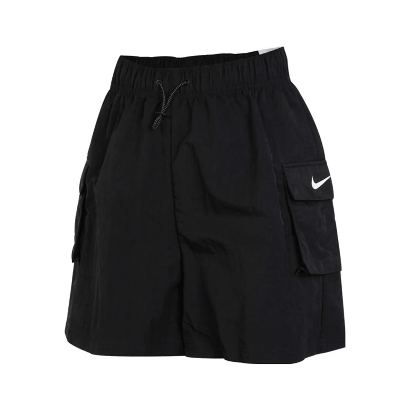 NIKE耐克女子AS W NSW ESSNTL WVN HR SHORT休闲短裤DM6248-010