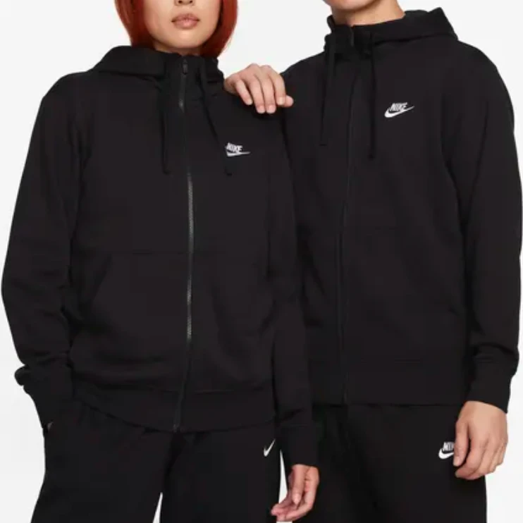 Nike耐克男子时尚运动服连帽舒适拉链开衫上衣百搭外套BV2649-010