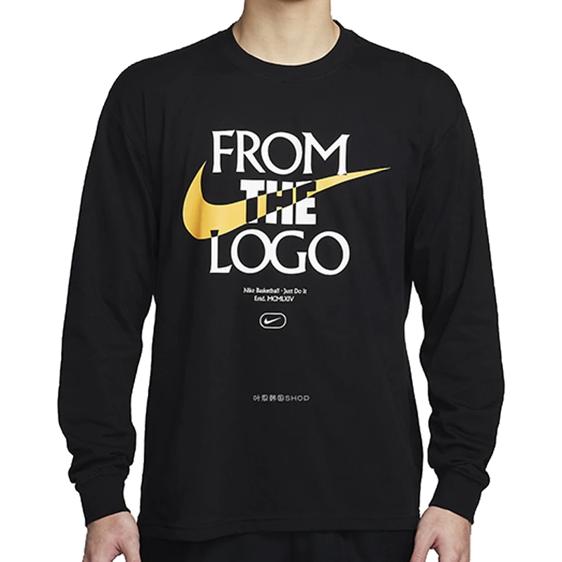 NIKE耐克男子TEE M90 LS OC SP24长袖T恤FQ4921-010