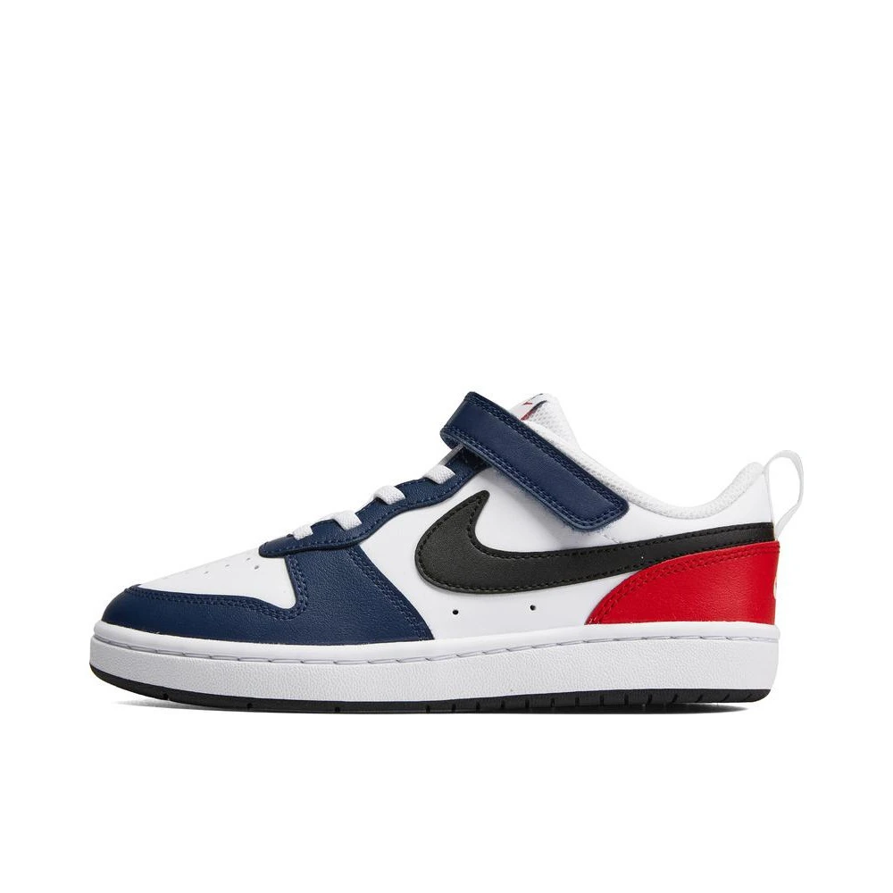 NIKE/耐克新款中童COURT BOROUGH LOW 2 BPV 复刻鞋DO7447-101