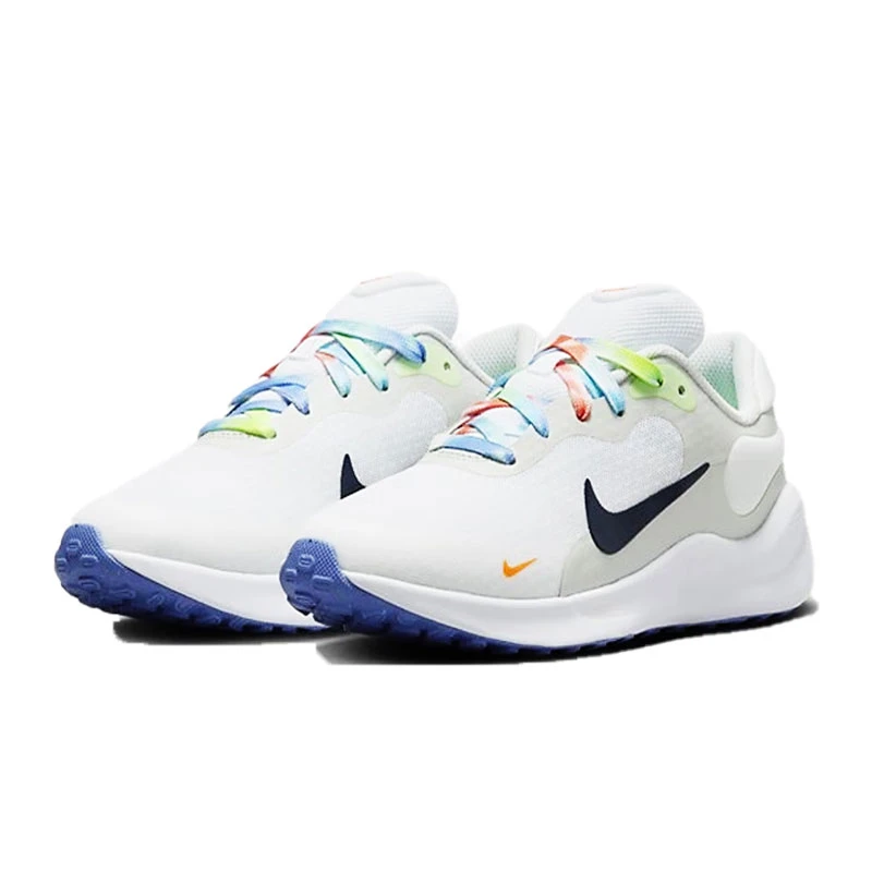 Nike耐克大童REVOLUTION 7 NN SE (GS)运动复刻跑步鞋FN4991-100