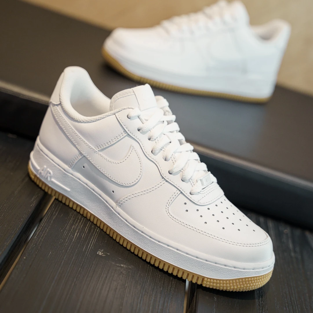 NIKE耐克欧若风男子AIR FORCE 1  07经典百搭运动板鞋DJ2739-100