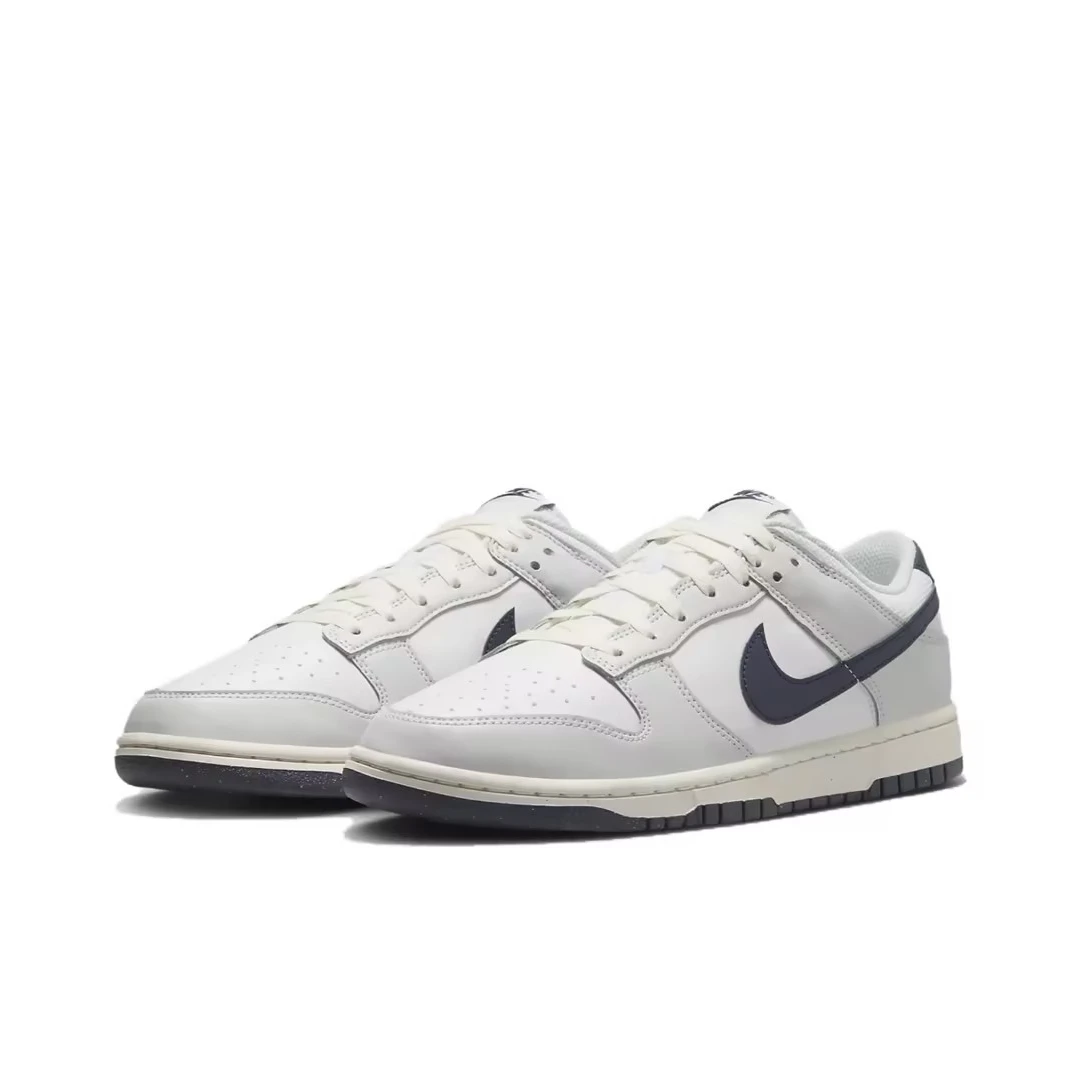 Nike耐克男子Dunk Low白青低帮复古运动休闲板鞋DV0831-111