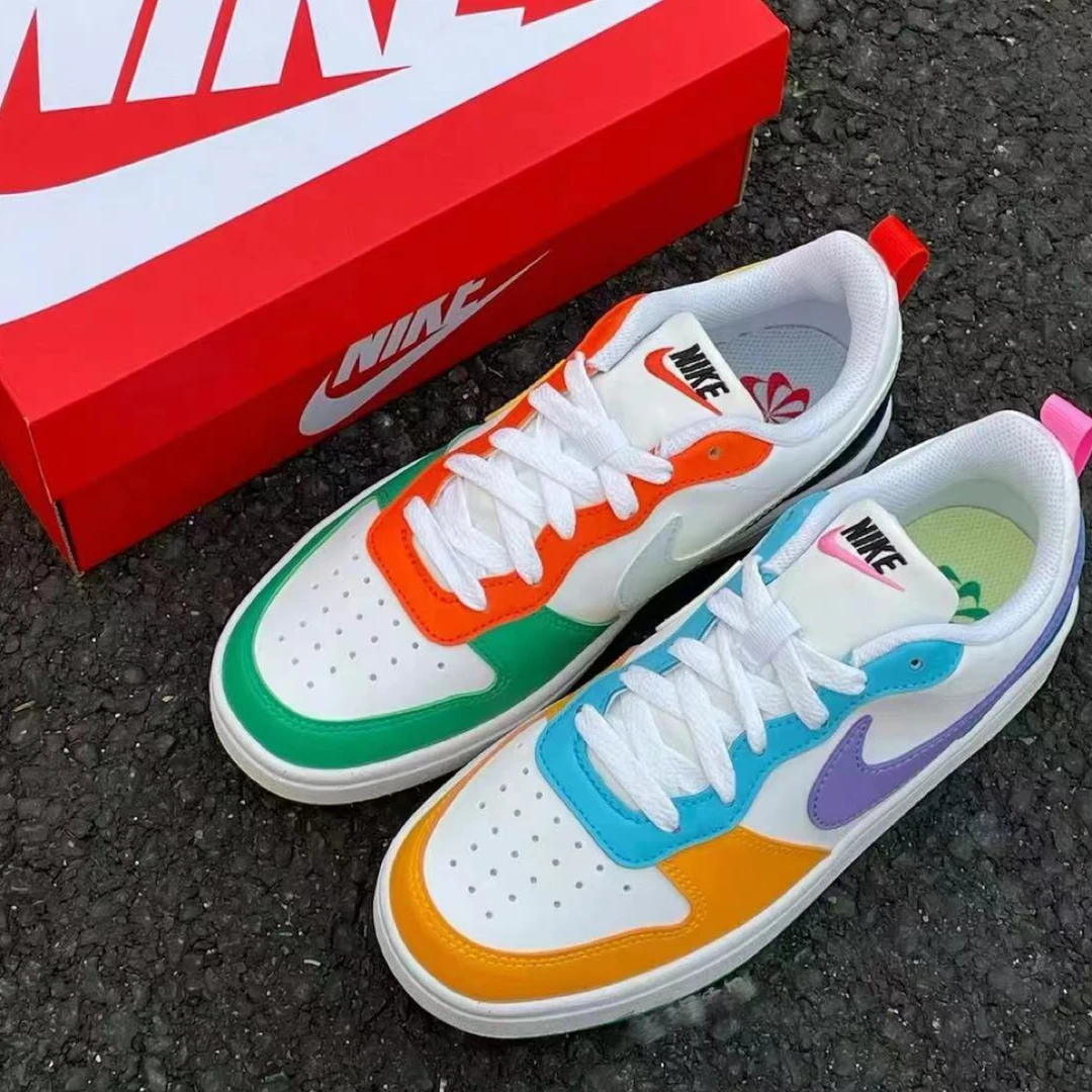 Nike耐克Court 轻便防滑耐磨百搭潮流低帮运动休闲鞋FQ8373-902