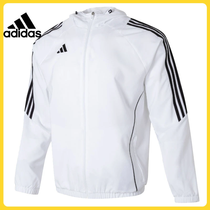 adidas阿迪达斯新款运动男子高能感TIRO24 WB针织连帽套衫IM8808