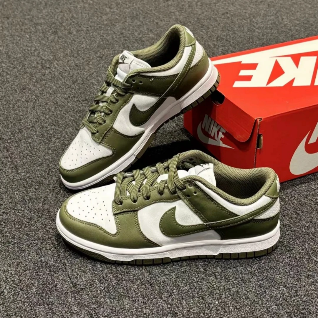 Nike耐克女子W NIKE DUNK LOW运动休闲板鞋 DD1503-120