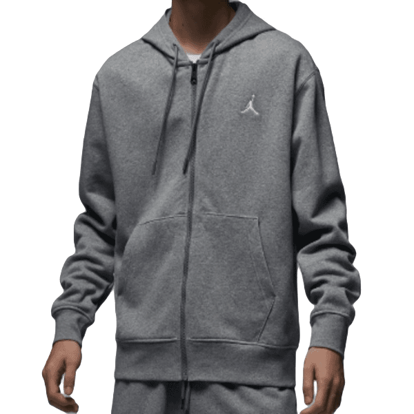 nike耐克男ESS FLC FZ HOODIE运动休闲夹克灰色外套FJ7772-091
