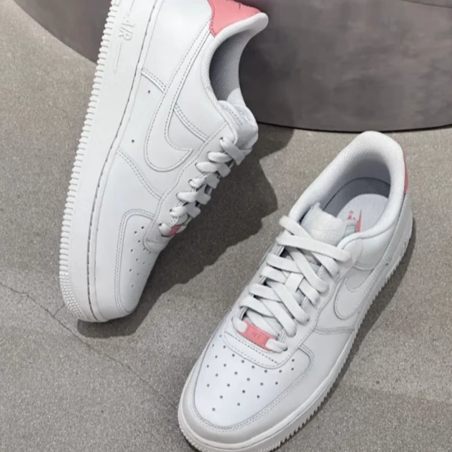 Nike耐克男女AIR FORCE 1 07复古潮流百搭空军休闲鞋HF0729-001