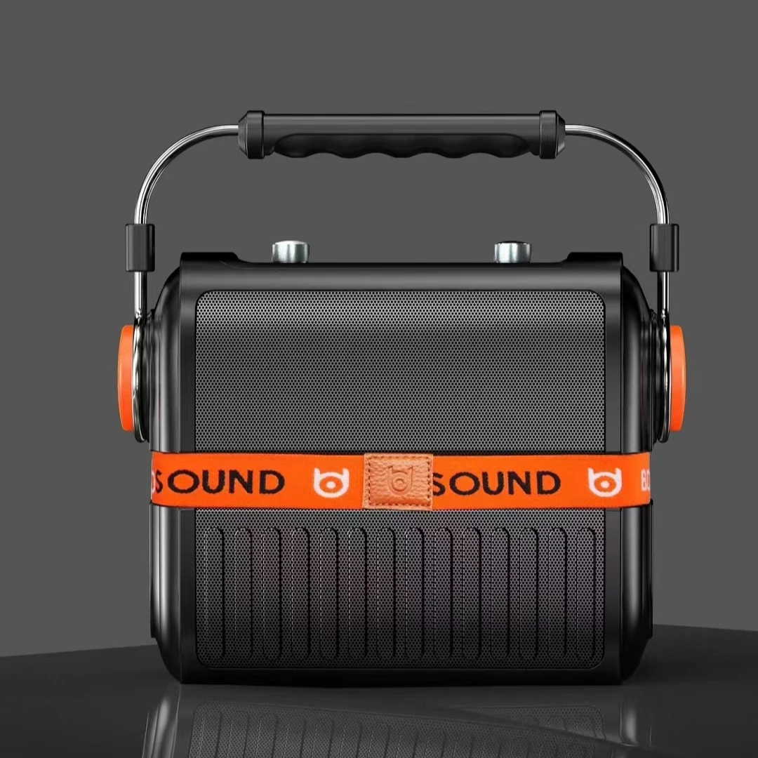 贝德BD-H0682新款数字直播声卡无线蓝牙大功率高保真便携音响