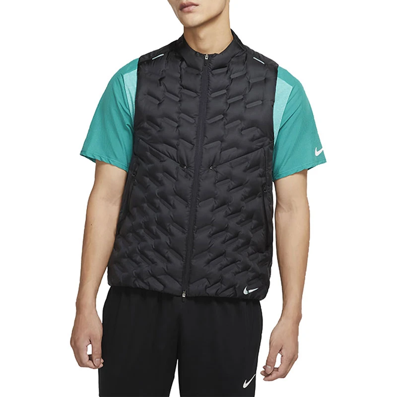 Nike/耐克新款男子运动休闲羽绒服背心马甲外套DD5696-010