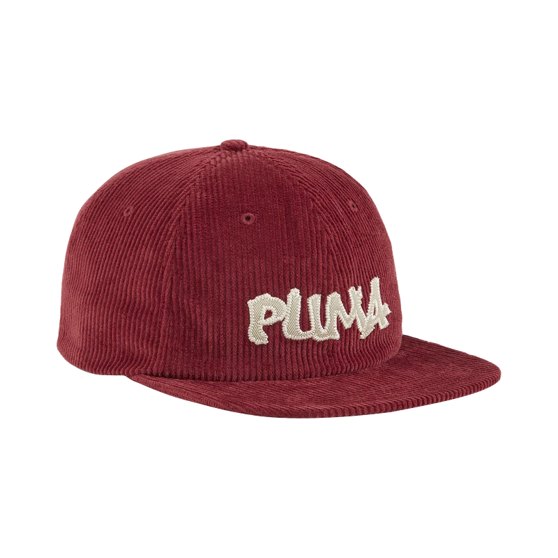 彪马（PUMA）男女同款复古灯芯绒平檐帽02550104