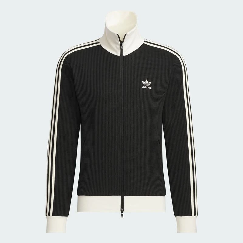 阿迪达斯 (adidas)WAFFLE BBTT运动夹克外套JW0110