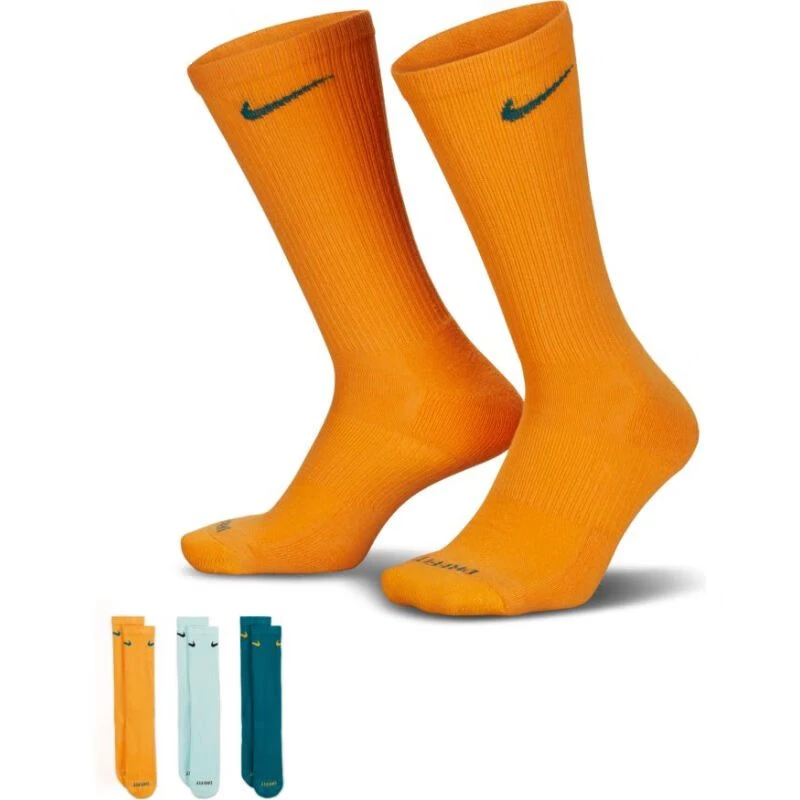 耐克/NIKE男女袜子U NK EVERYDAY PLUSCUSH3PR健身SX6888-932