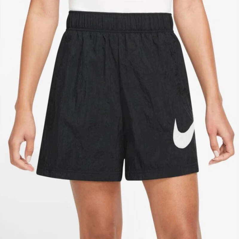 耐克（NIKE）Essential 女子高腰梭织短裤DM6740-010