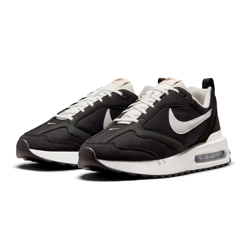 耐克/NIKE男女鞋AIR MAX 运动鞋跑步鞋经典黑白低帮DJ3624-001