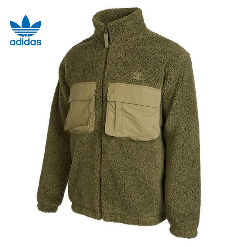 阿迪达斯/adidas男子运动休闲夹克外套IC8163