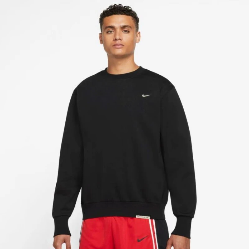 耐克/NIKE男子卫衣AS M NK DF STD ISSUE CREW篮球DQ5821-010
