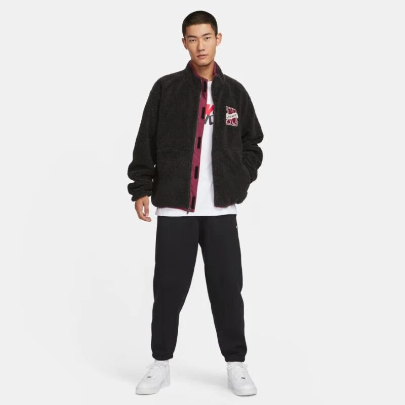 Nike耐克男子外套AS M NK WINTER TOP REGCEL潮流休闲FV8588-010