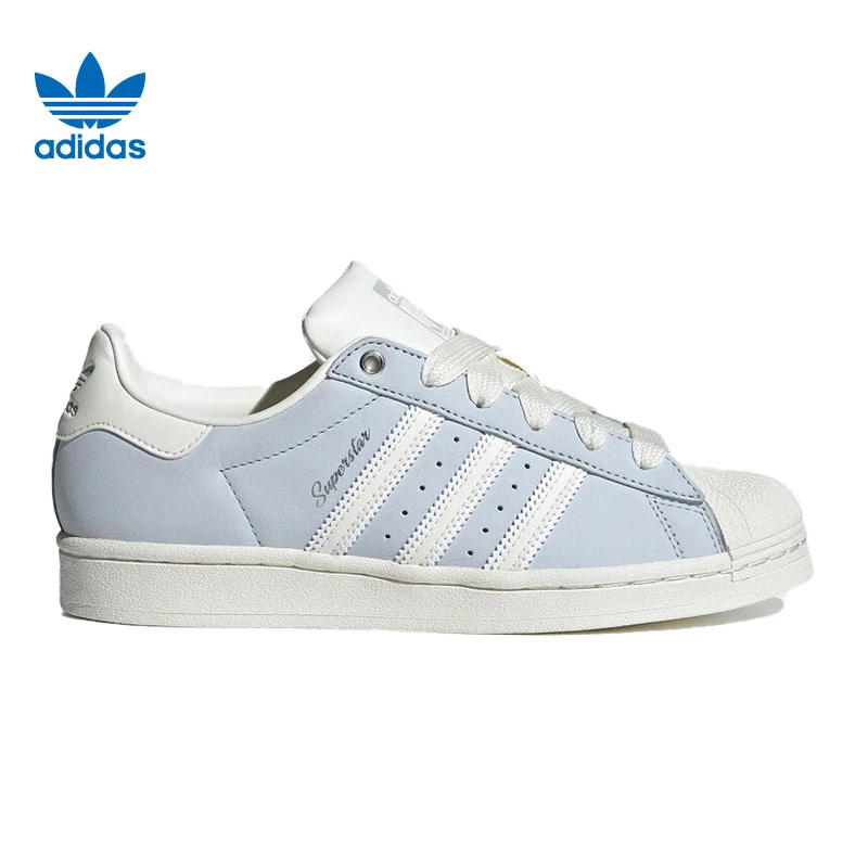 阿迪达斯/adidas三叶夏季女鞋贝壳头运动鞋休闲鞋IE3037