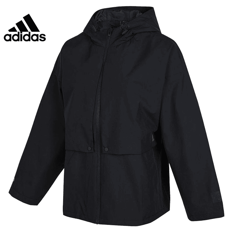 adidas/阿迪达斯阿迪达斯女子运动训练休闲夹克外套HM2777