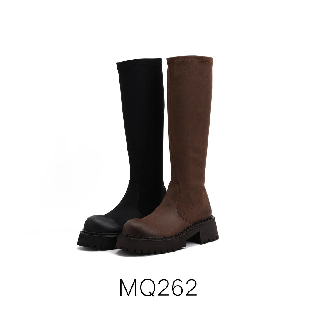 麦露迪高端优雅时尚潮流百搭舒适精品女鞋-MQ262