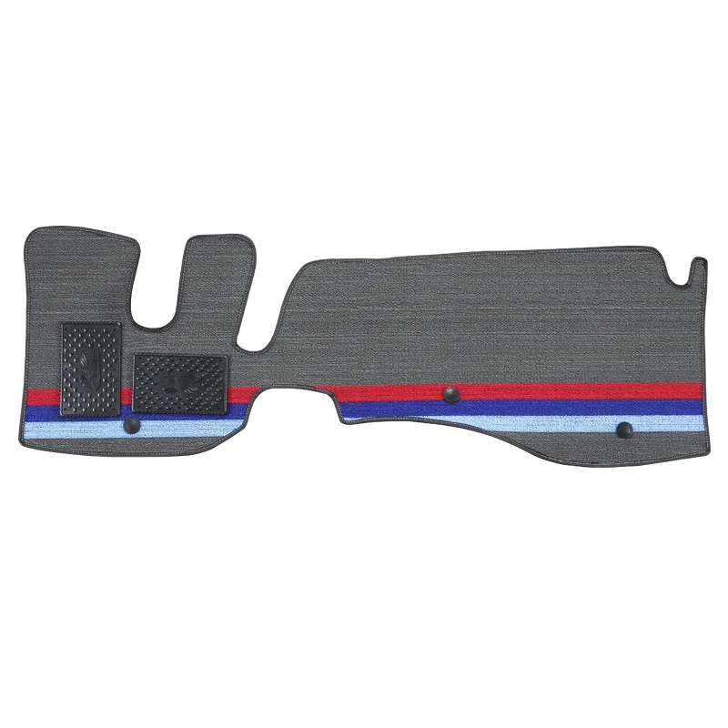 江铃脚垫新老顺达凯运升级版轻卡货车专用丝圈脚垫宽体窄体耐磨