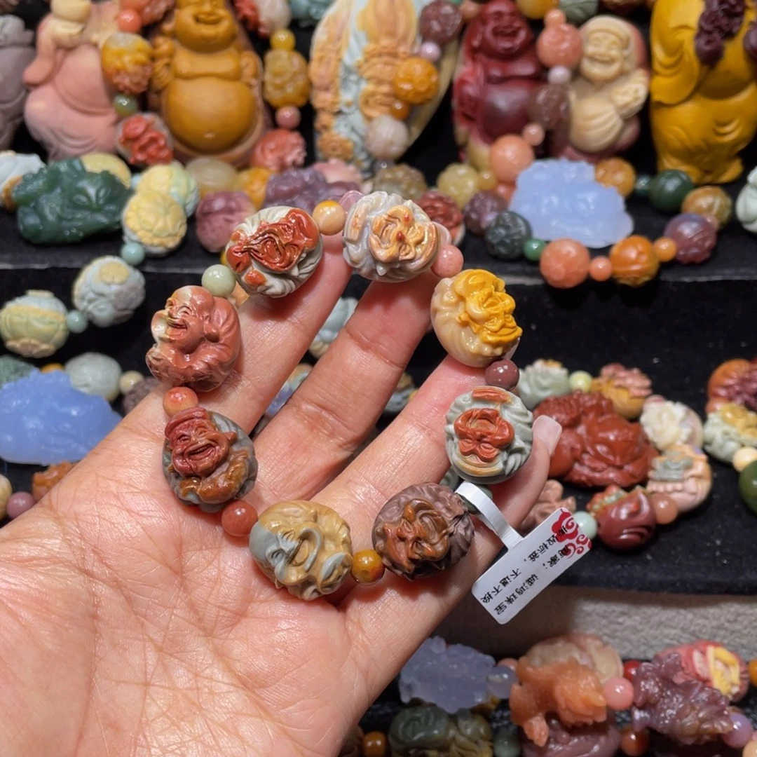 石英质玉手链未镶嵌