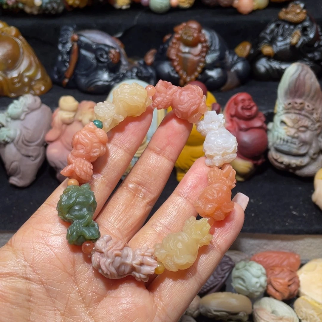 石英质玉手链未镶嵌