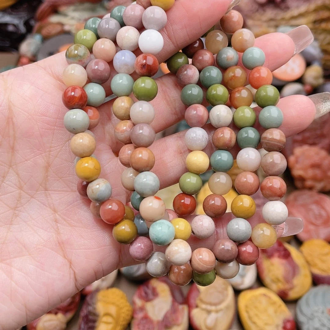 【闪购商品】石英质玉手链合金