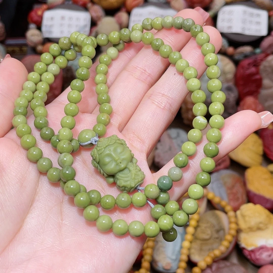 【闪购商品】石英质玉手链未镶嵌